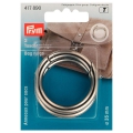 Prym Taschenringe 35mm silber 417890