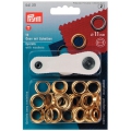 Prym sen mit Scheiben 11mm gold 541371