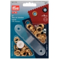 Prym sen mit Scheiben 8mm gold 541375