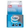 Prym sen und Scheiben, 11,0 mm, silberfarbig 541390