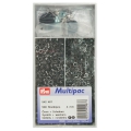 Prym sen mit Scheiben brniert Multipac 4mm 500 Stck 542487