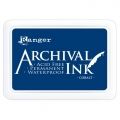 Stempelkissen Ranger Archival Ink Cobalt