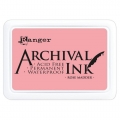 Stempelkissen Ranger Archival Ink Rose madder