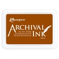 Stempelkissen Ranger Archival Ink Sepia