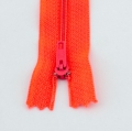 10 Reißverschlüsse neon orange 20cm