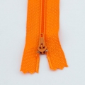 10 Reißverschlüsse orange 20cm