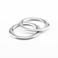 2 Stck Rundring flach 28mm x 5,1mm