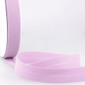 Schrgband flieder aus Baumwolle PES 20mm
