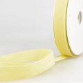Schrgband gelb aus Baumwolle PES 20mm