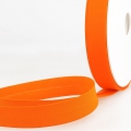 Schrgband orange aus Baumwolle PES 20mm
