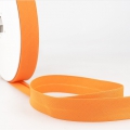 Schrgband orange aus Baumwolle PES 20mm