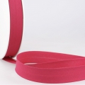 Schrägband pink aus Baumwolle PES 20mm
