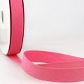 Schrägband pink aus Baumwolle PES 20mm