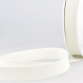 Schrgband rohwei aus Baumwolle PES 20mm