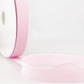 Schrgband rosa aus Baumwolle PES 20mm