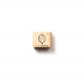 Ministempel Blte 54 Herbst Anemone Knospe Outline