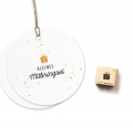 Ministempel Geschenk 12