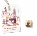 Ministempel heie Schokolade
