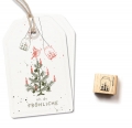 Ministempel Kerzenglas