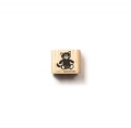 Ministempel Plschkatze