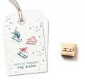 Ministempel Schlitten 6