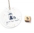 Ministempel Vogel Antonio