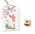 Ministempel Vogel Serge