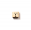 Ministempel Weinglas 2