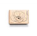 Stempel Blte 53 Herbst Anemone Outline