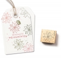 Stempel Blte 55 Weihnachtsstern Outline