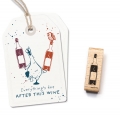 Stempel Flasche 2