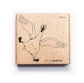 Stempel Gans Rosina Outline