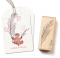 Stempel Gras Wedel 2