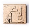 Stempel Haus 11 Finnhtte Outline