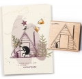 Stempel Haus 11 Finnhtte Outline