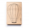 Stempel Heiluftballon 2 Outline