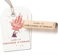 Stempel Hurry Up Christmas