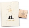 Stempel Konfettistern 3 - gro
