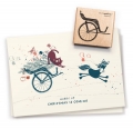 Stempel Kutsche 1 Einachser