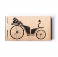 Stempel Kutsche 2 Zweiachser