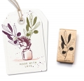 Stempel Olivenzweig 2