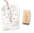 Stempel Olivenzweig 4 Outline