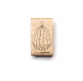 Stempel Plisseekugel 1 Outline