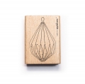 Stempel Plisseekugel 2 Outline