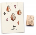 Stempel Plisseekugel 2 Outline