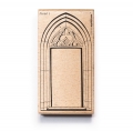 Stempel Portal 1 gotischer Bogen Outline