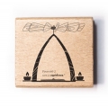 Stempel Pyramide 2 Bogen