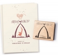 Stempel Pyramide 2 Bogen