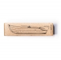 Stempel Ruderboot
