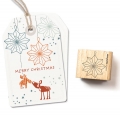 Stempel Stern 8 Faltstern Outline